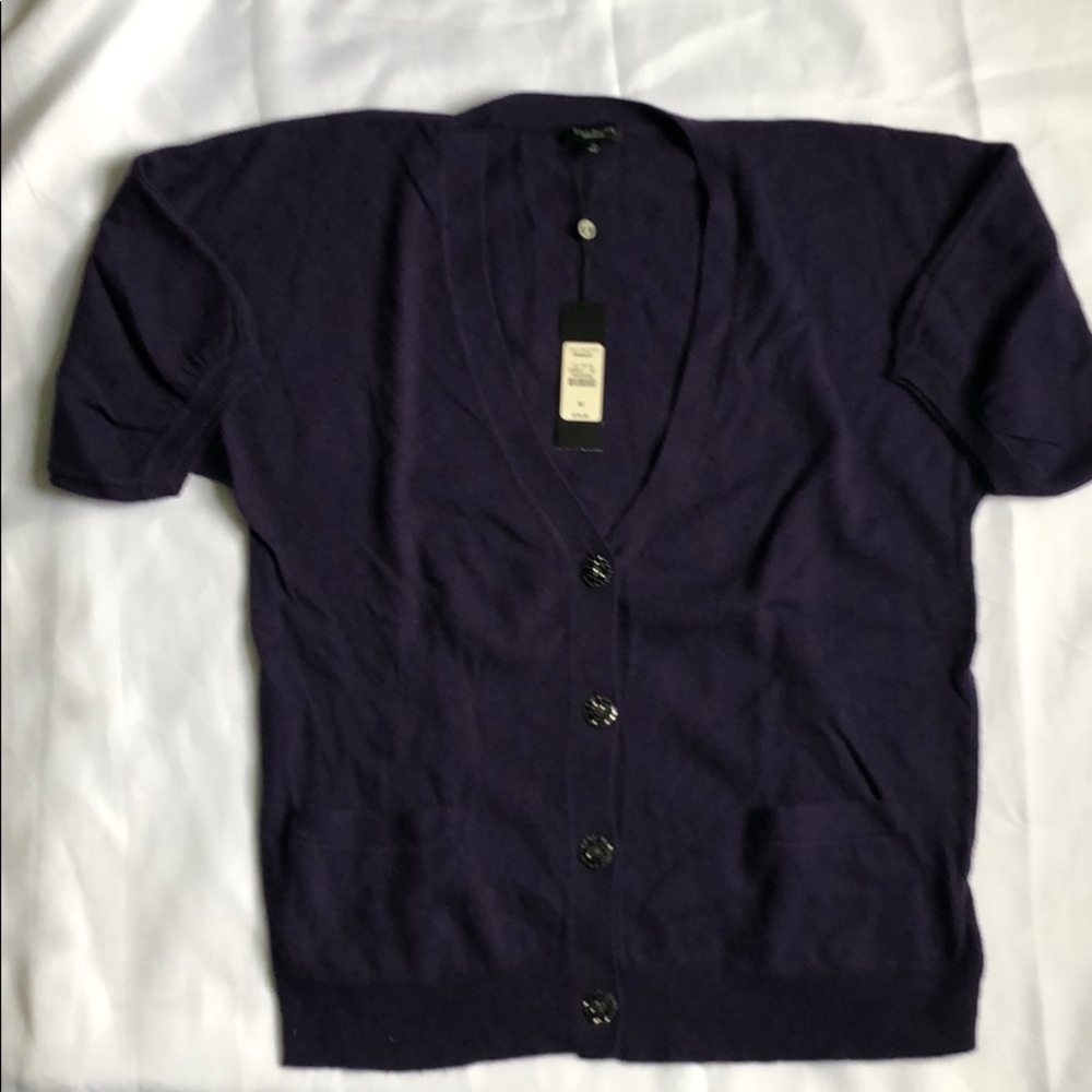 Talbots short sleeve sweater